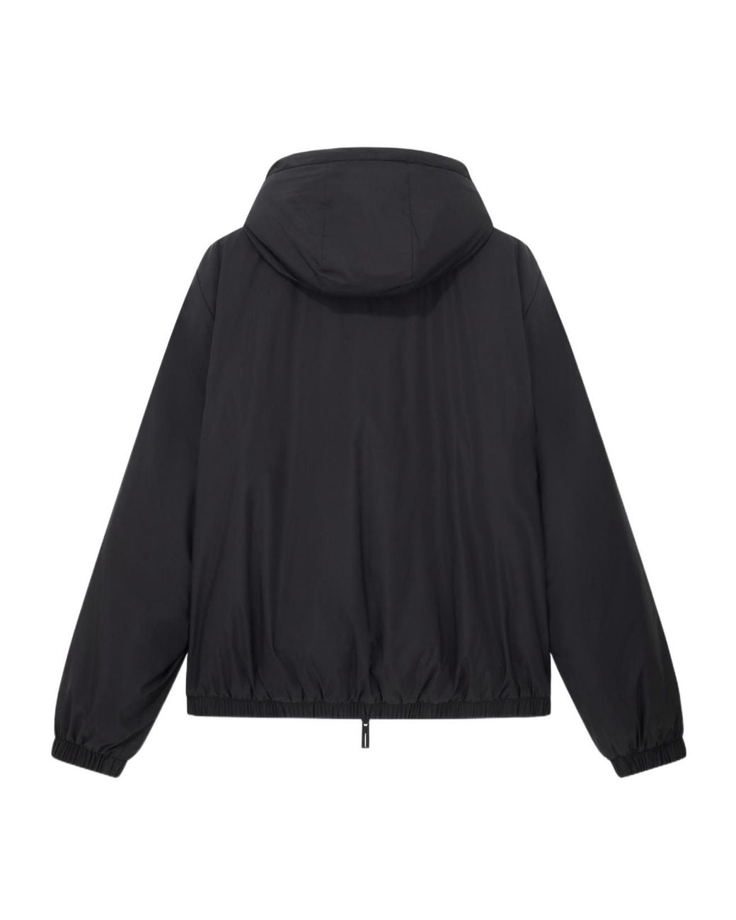 EA7 Blue Logo Insulated Hooded Jacket for men