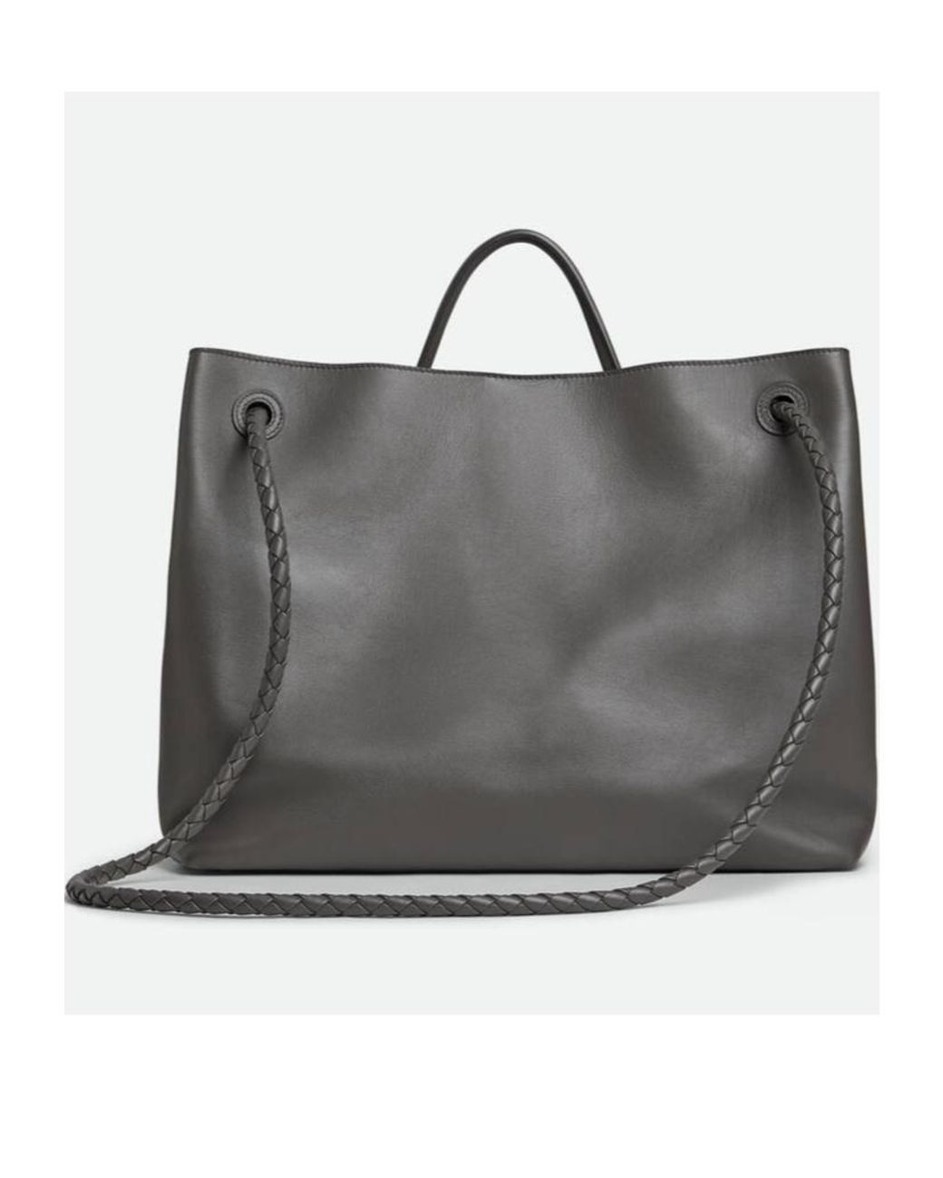 Bottega Veneta Gray Large Andiamo