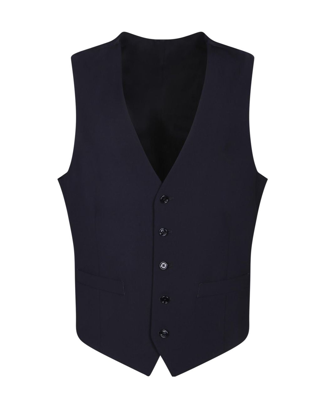 Lardini Blue Three-Piece Tailored Suits for men