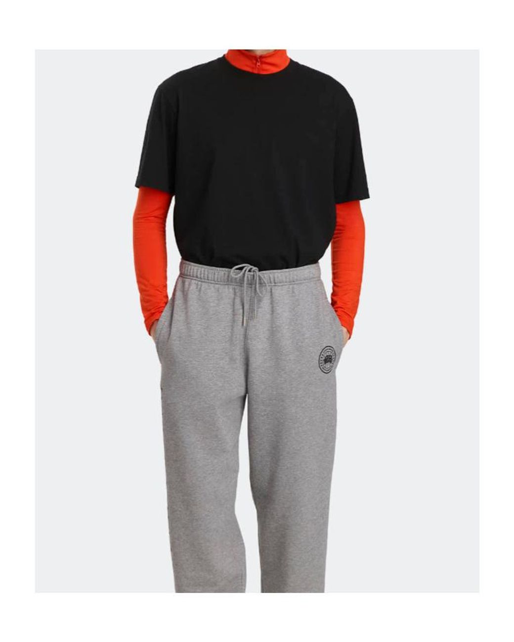 Canada Goose Black Novo T-Shirt for men