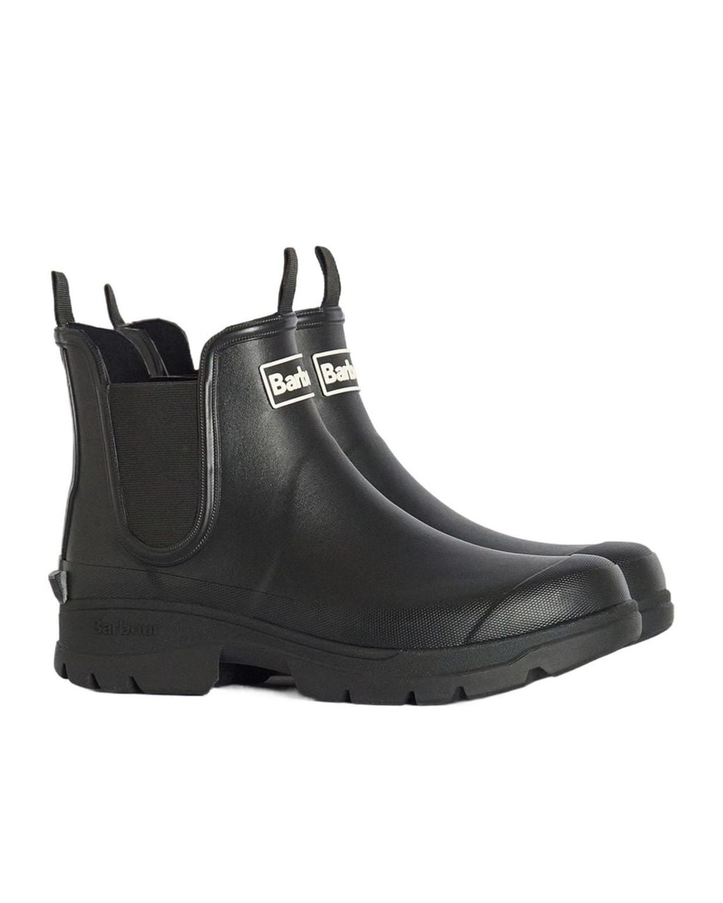 Barbour Black Nimbus Boots for men