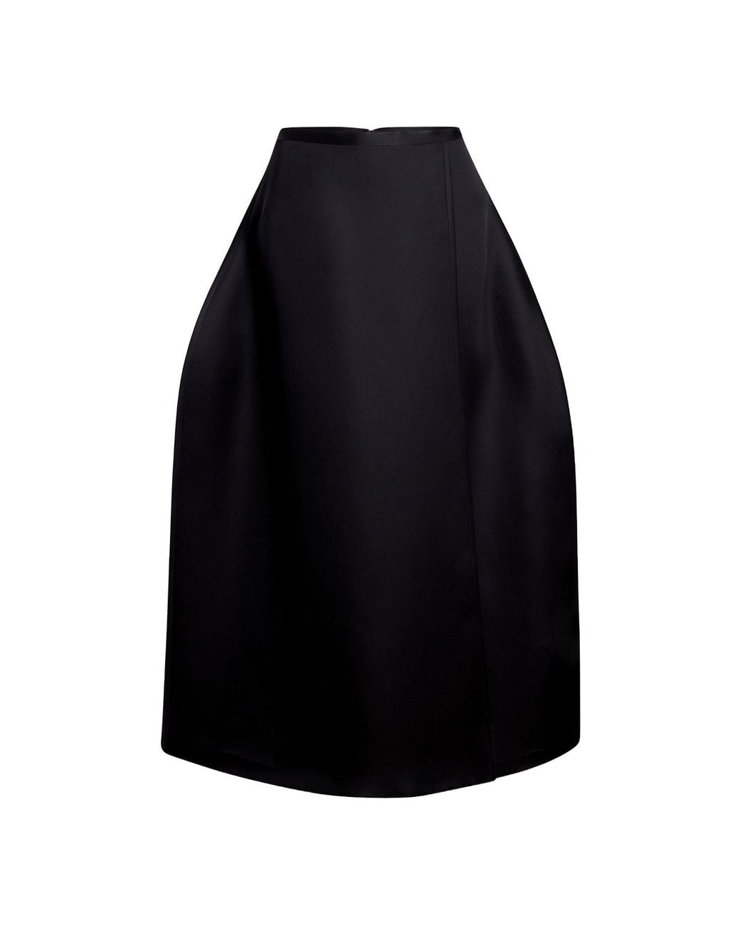 Khaite Black The Mila Skirt