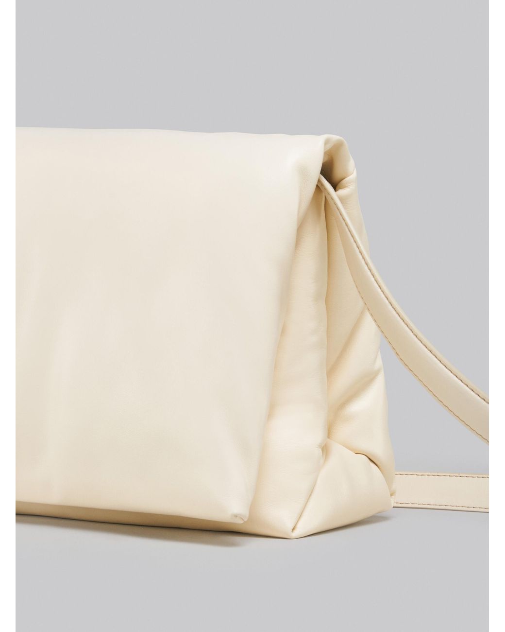 Marni Natural Prism Large Shoulder Bag