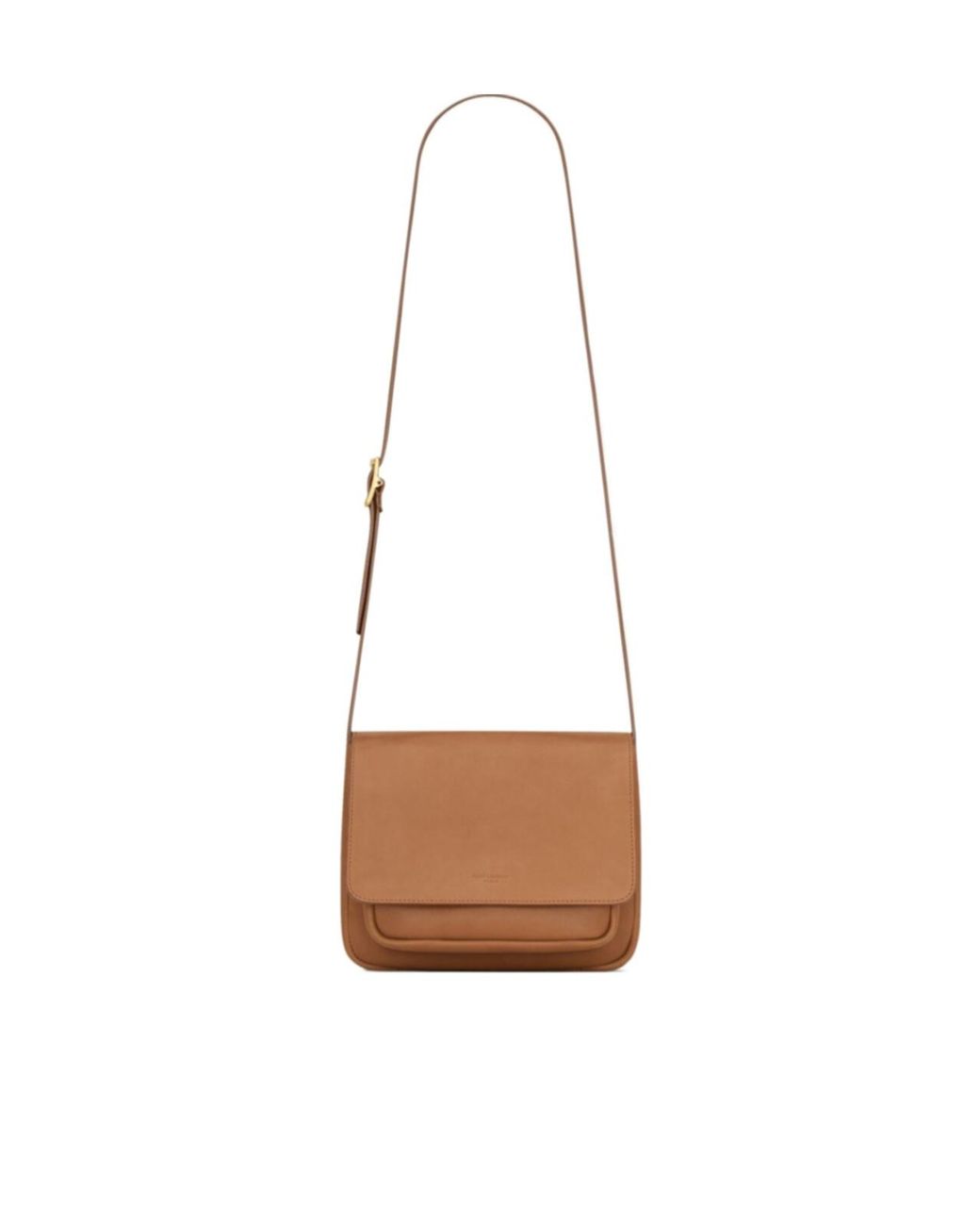 Saint Laurent White Small Satchel for men