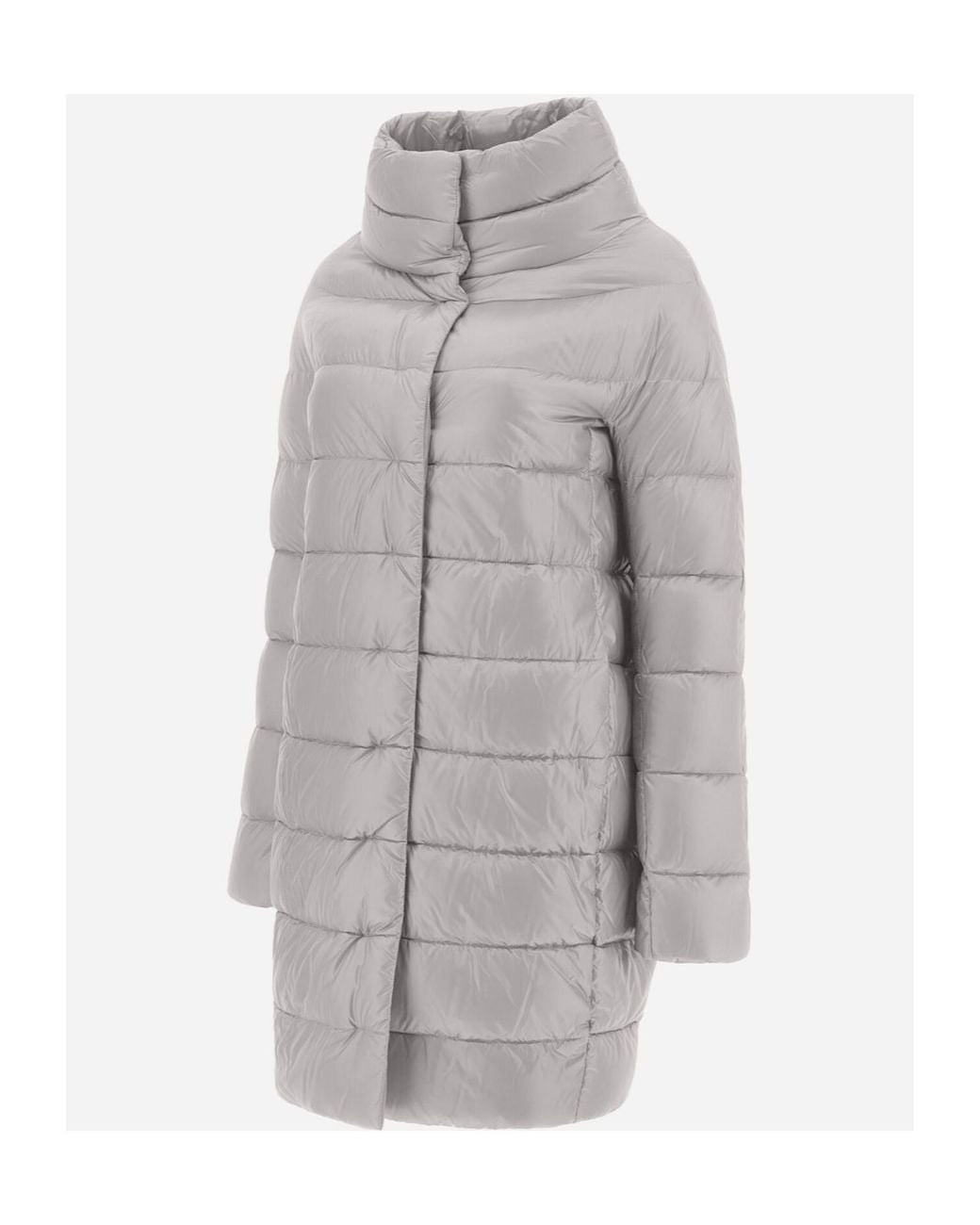 Herno Gray Dora Ultralight Down Jacket