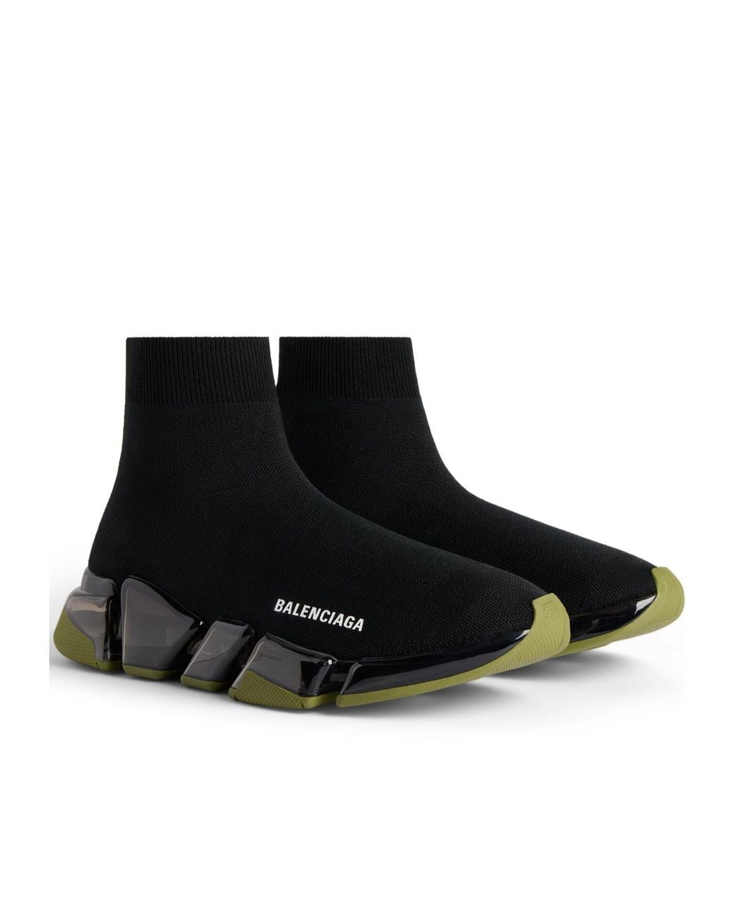 Balenciaga Black Speed 2.0 Sneakers for men