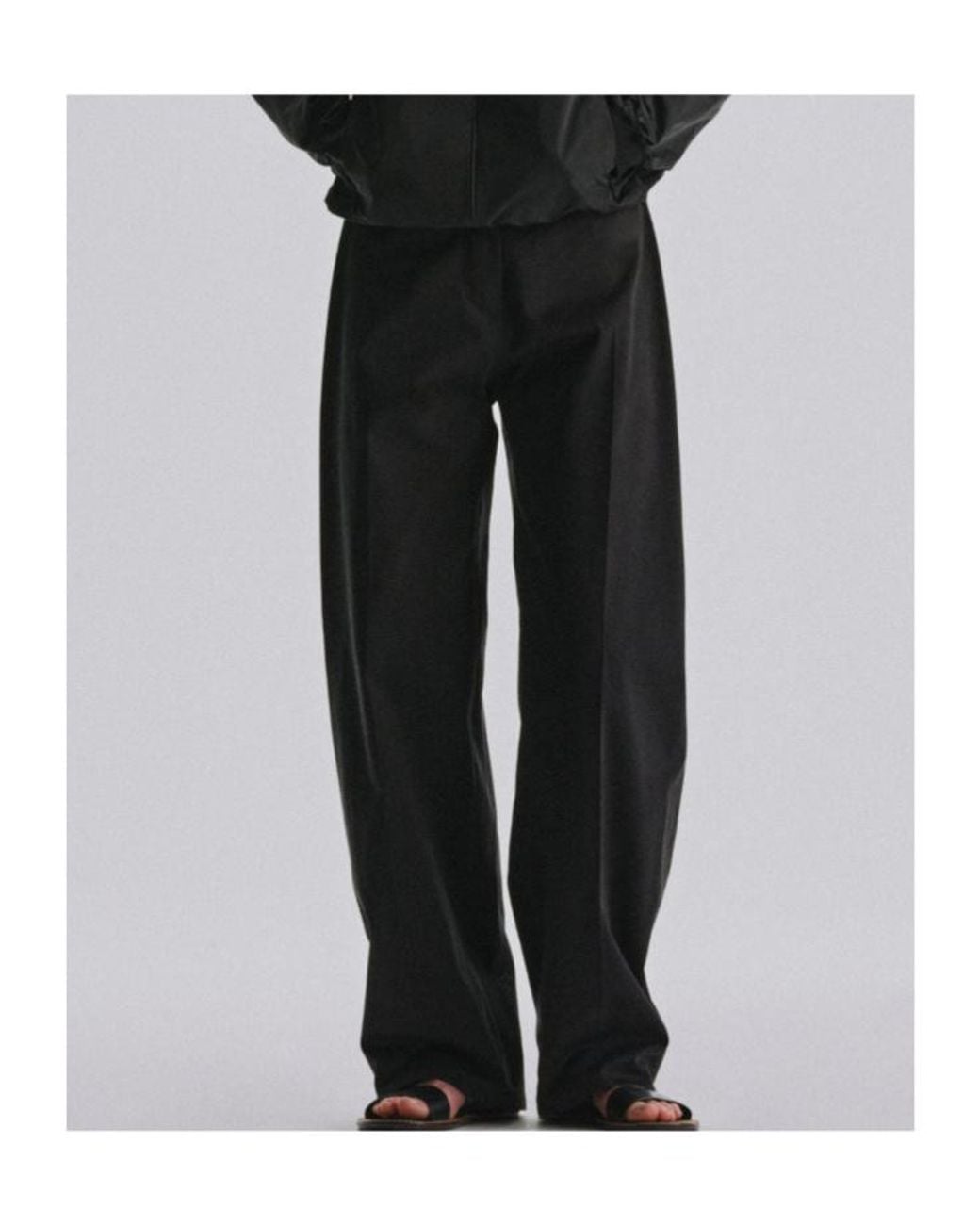 The Row Blue Galileo Dart-Detail Trousers