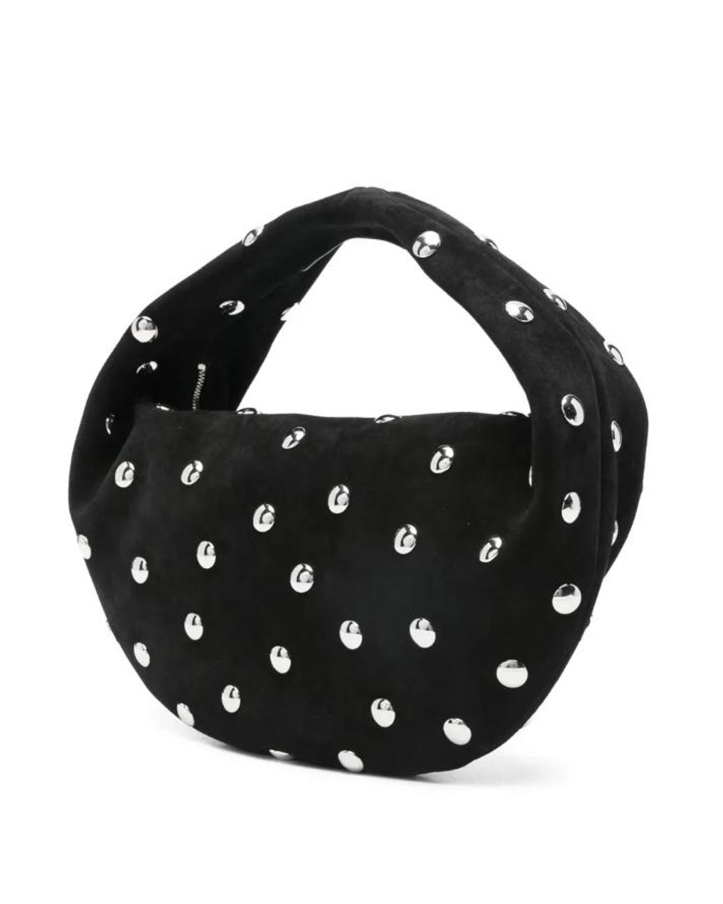 Khaite Black Olivia Hobo Medium Tote Bag