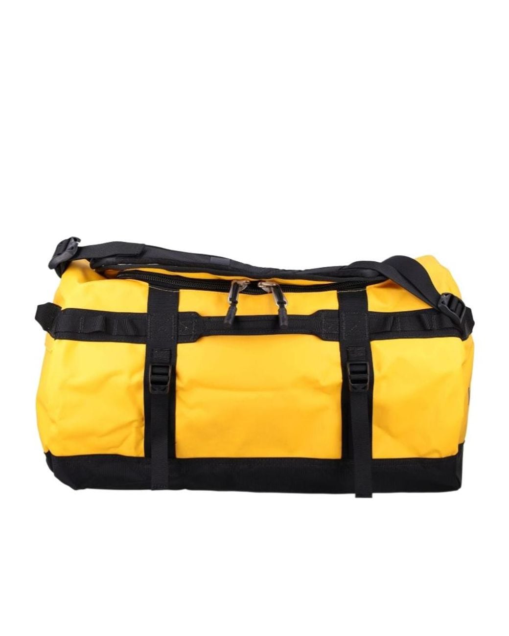 The North Face Yellow Travel Bag for men