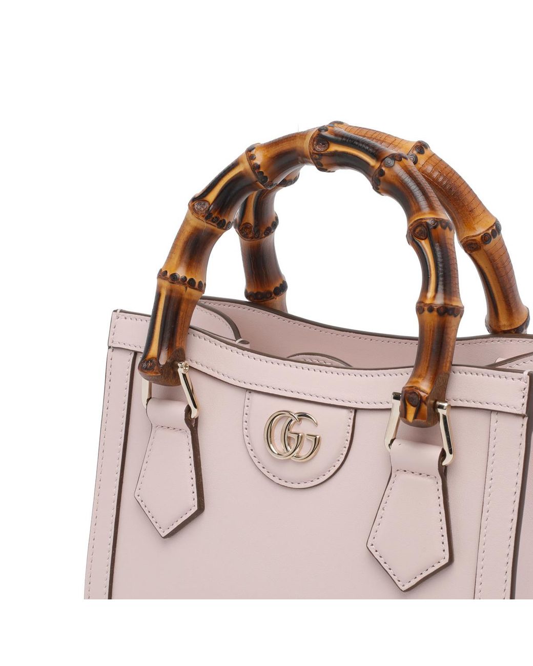 Gucci Pink Small Diana Handbag