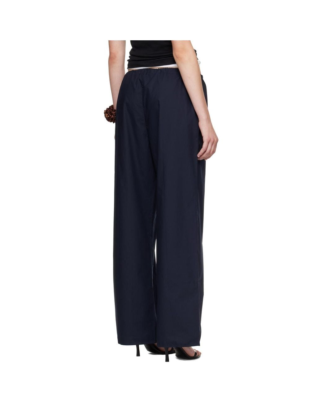 Flore Flore Blue Josephine Full-Length Trousers