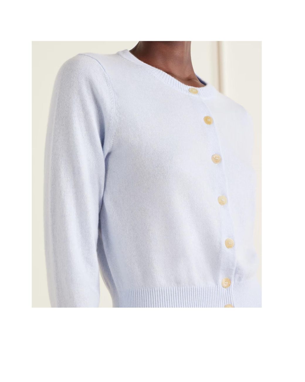 arch4 Blue Long-Sleeve Cardigan