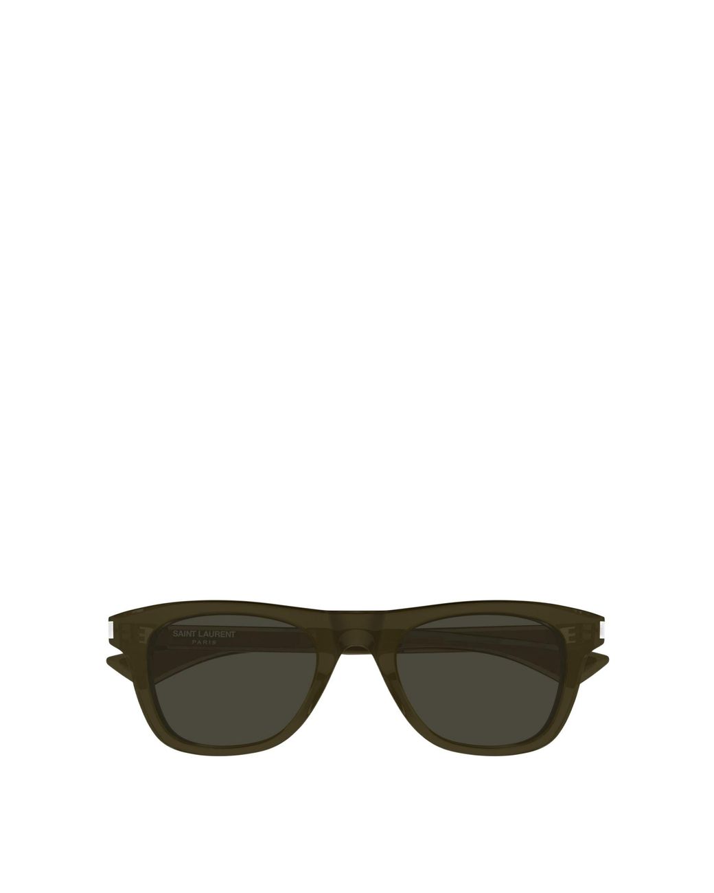 Saint Laurent Green Square-Frame Sunglasses for men