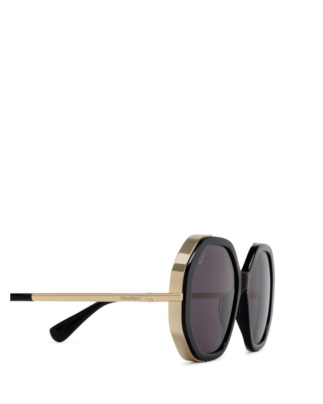 Max Mara Multicolor Irregular Frame Sunglasses