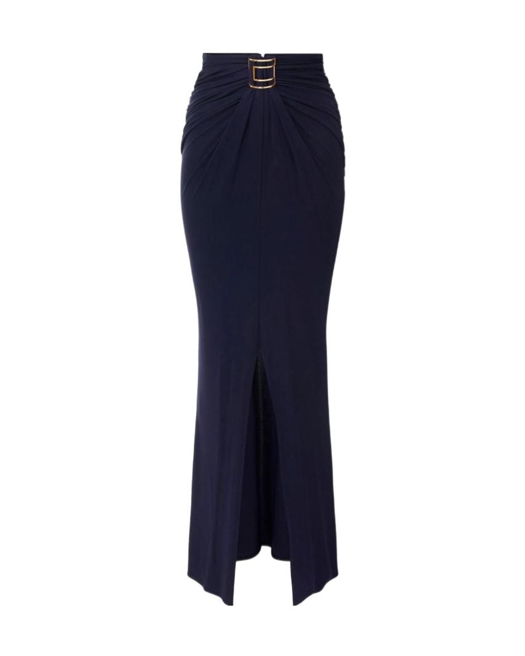 Elisabetta Franchi Blue Skirt