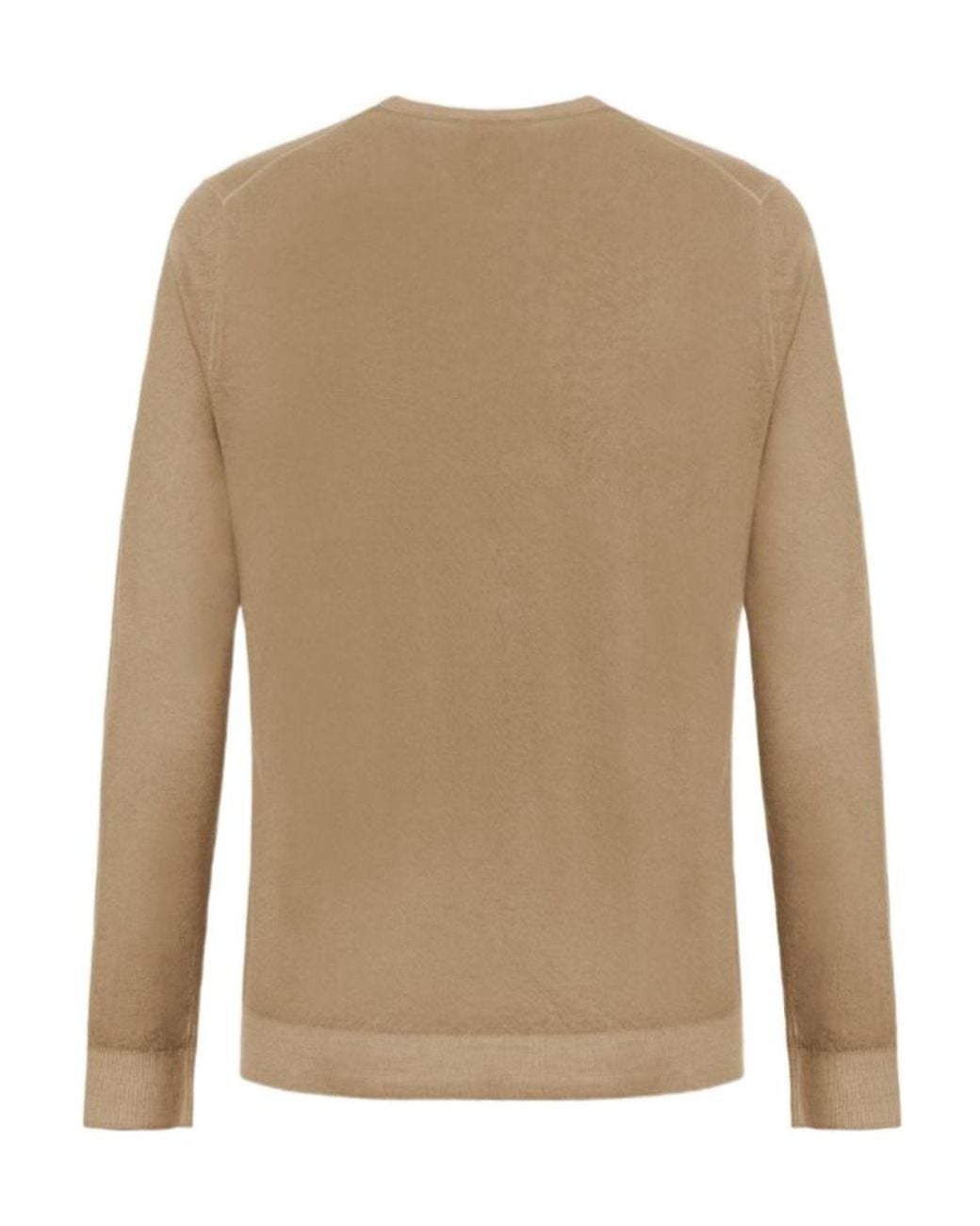 Malo Natural Tavolozza Crew Neck for men