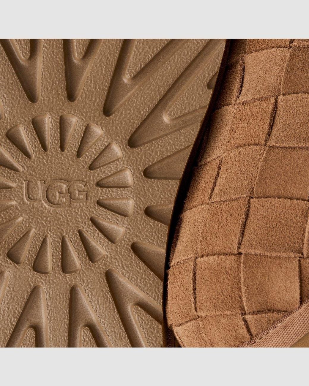 Ugg Brown Tasman Woven for men