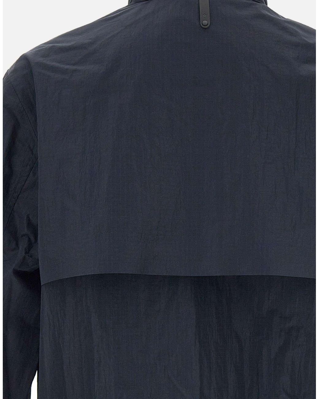 Mackage Blue Garrett Hooded Jacket for men