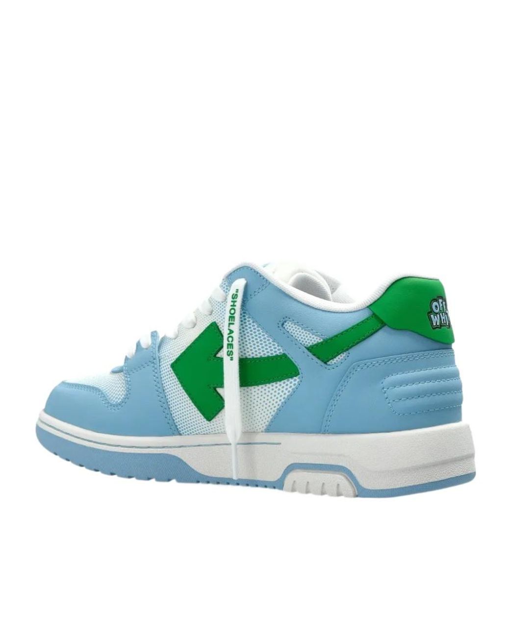 Off-White c/o Virgil Abloh Blue Out Of Office Lace-Up Sneakers