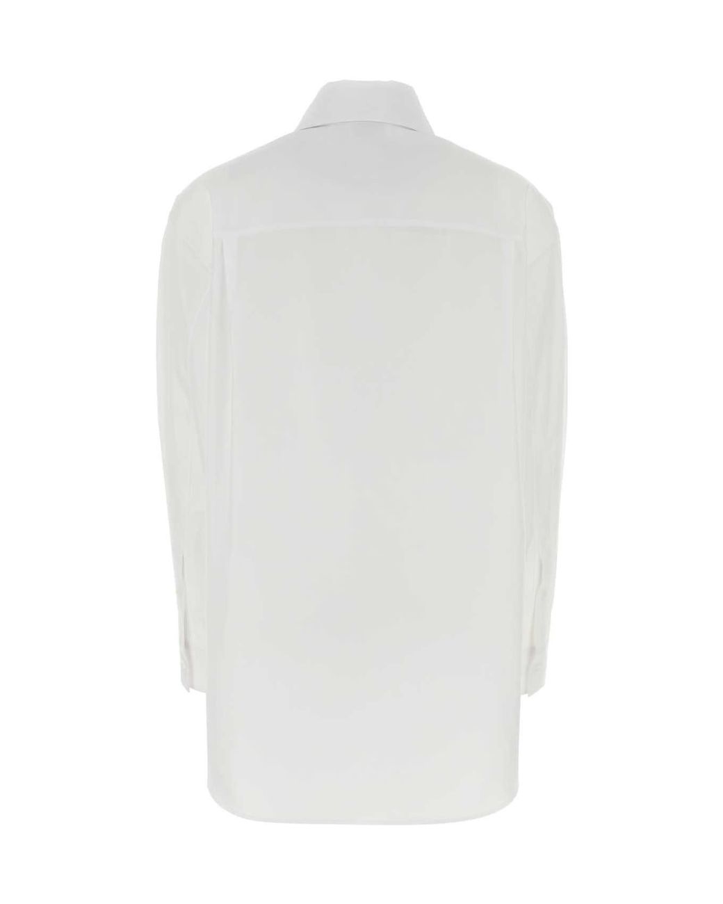 McQueen White Shirts