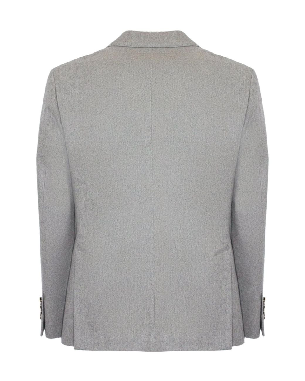 Eleventy Gray Double-Breasted Jacket for men