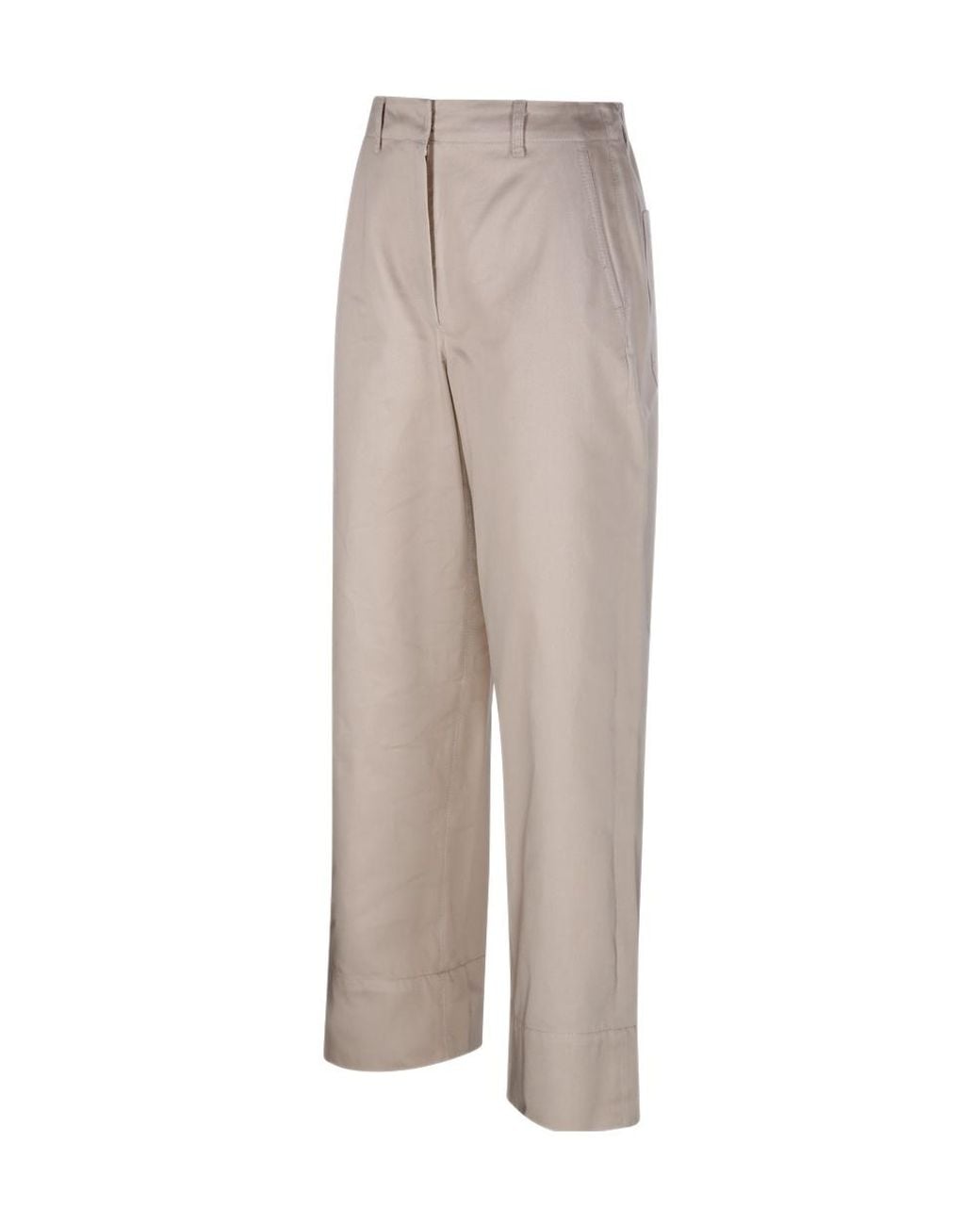 Max Mara Gray 'S Unico Straight Leg Pants
