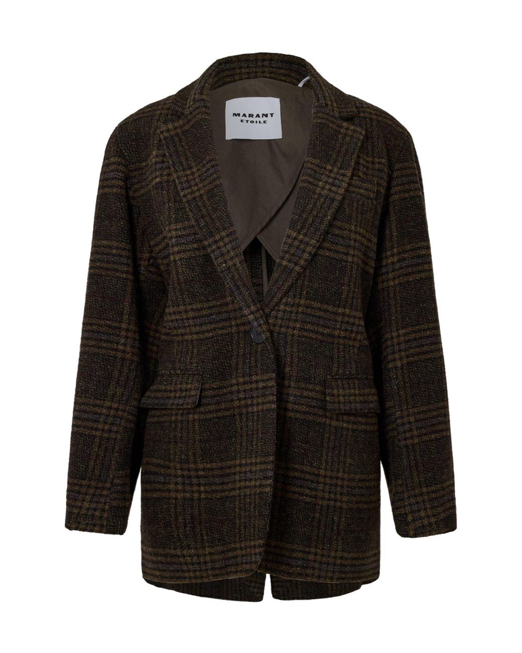 Isabel Marant Black Single-Breasted Blazer