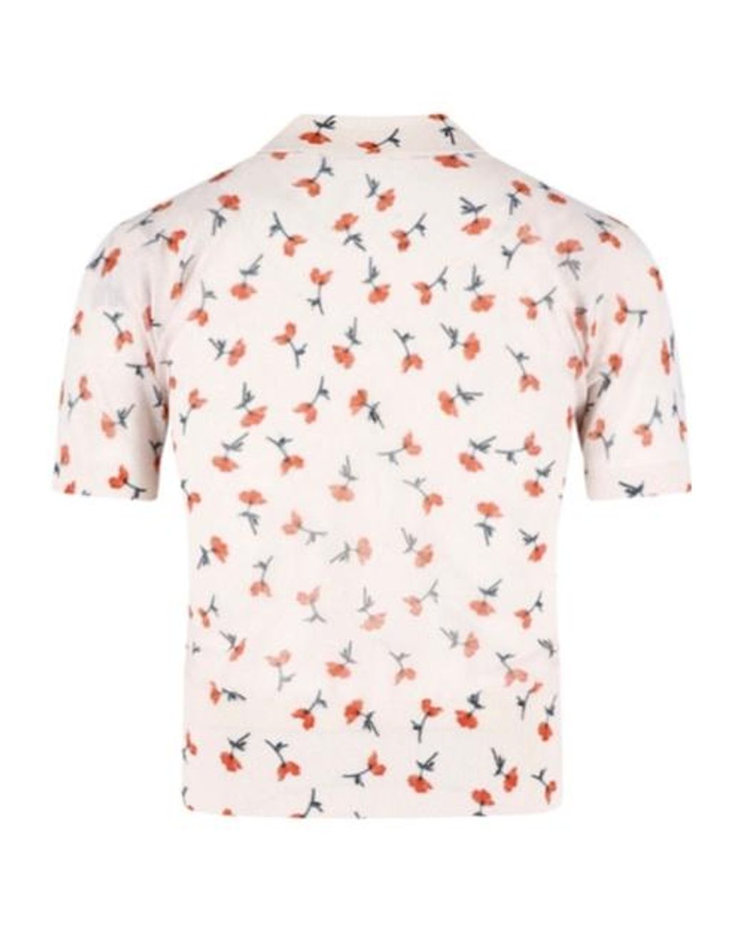 Jil Sander Pink Printed T-Shirt