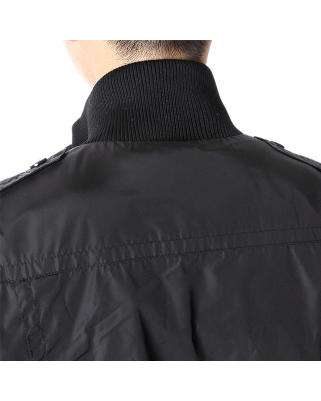 Gucci Black Button Casual Jacket for men