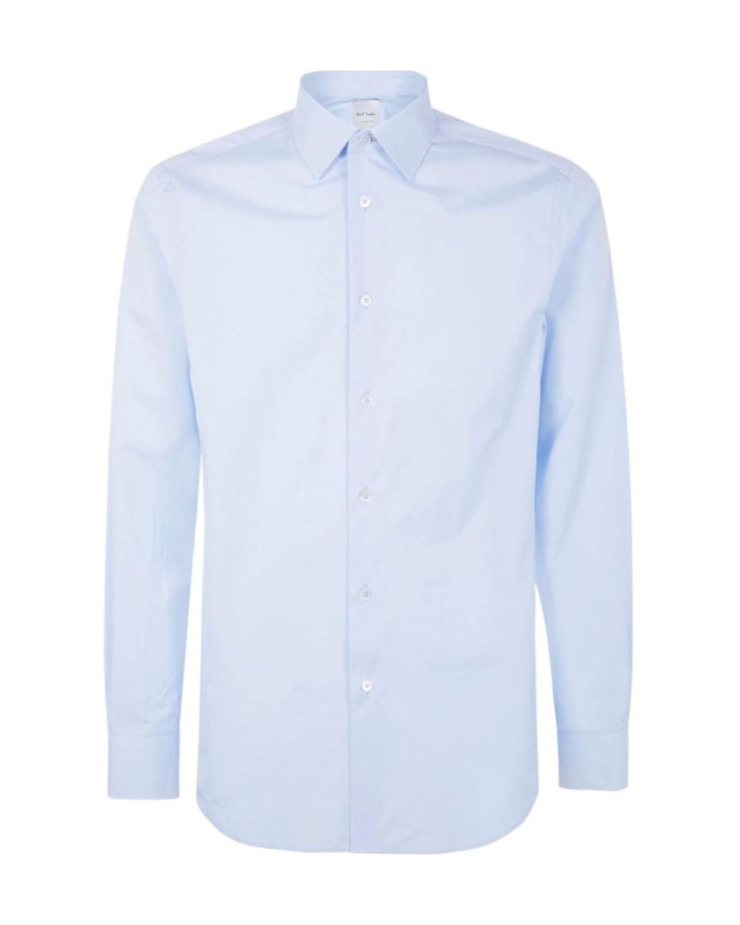 Paul Smith Blue Long-Sleeved Shirt for men