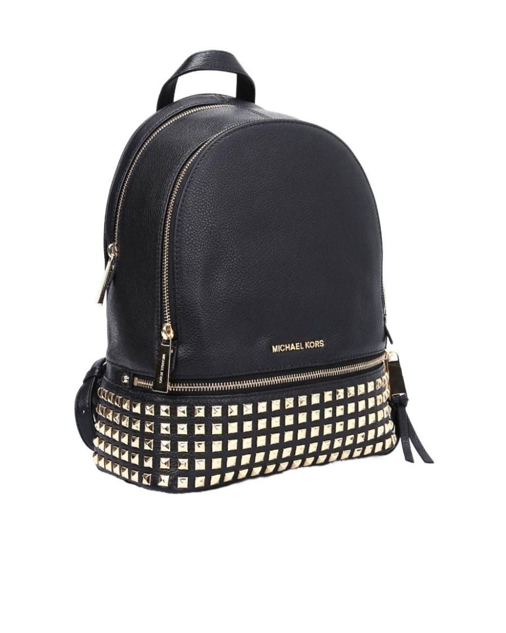 MICHAEL Michael Kors Blue Rhea Large Backpack