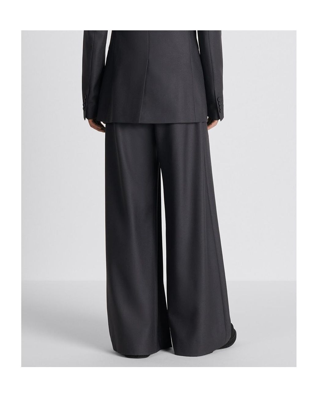 Dior Blue Wide-Leg Pants for men