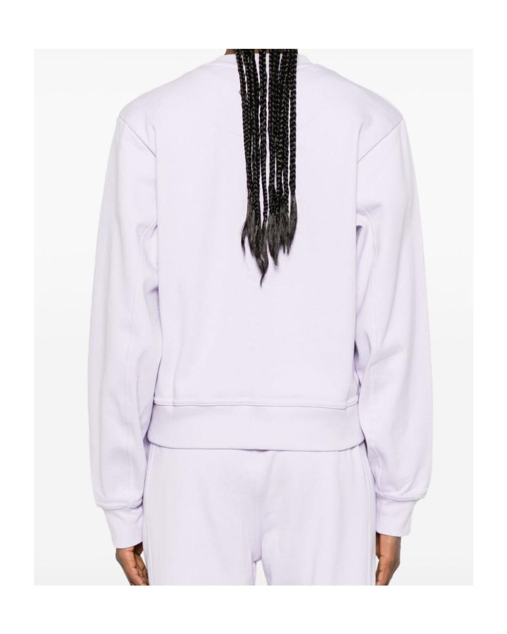 Adidas By Stella McCartney White Logo Sweatshirt