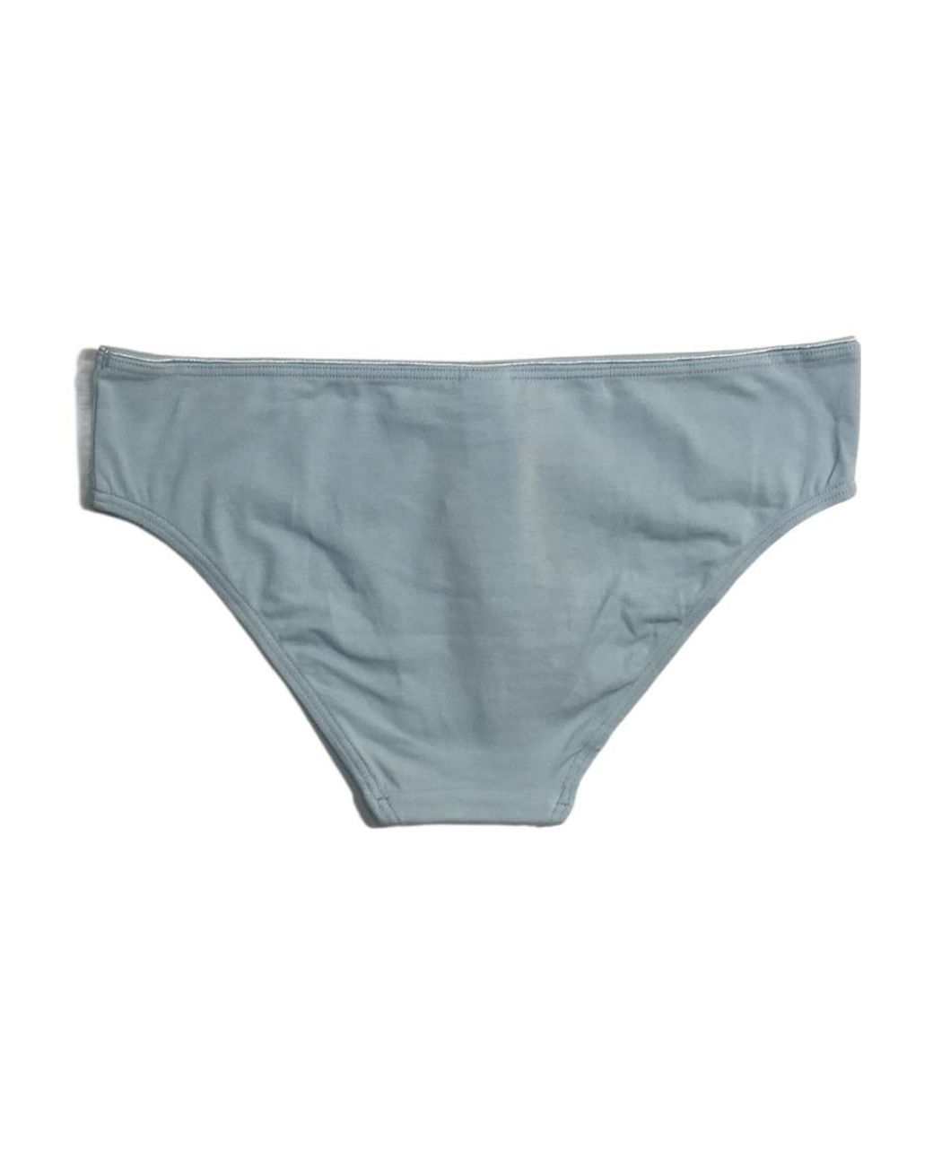 Emporio Armani Blue Logo Briefs Pants