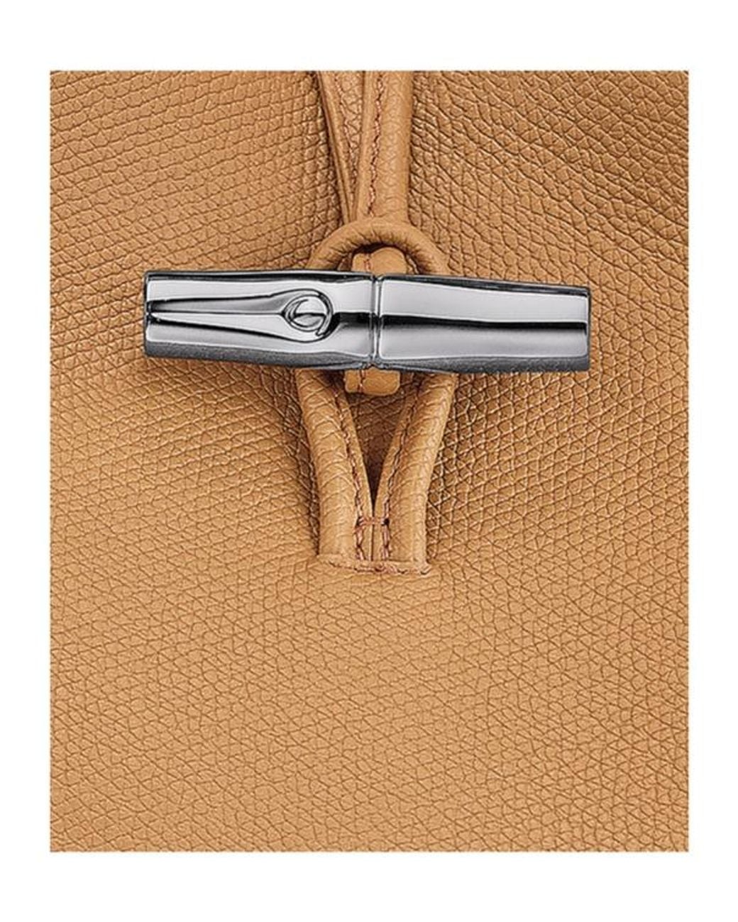 Longchamp Brown Le Roseau L