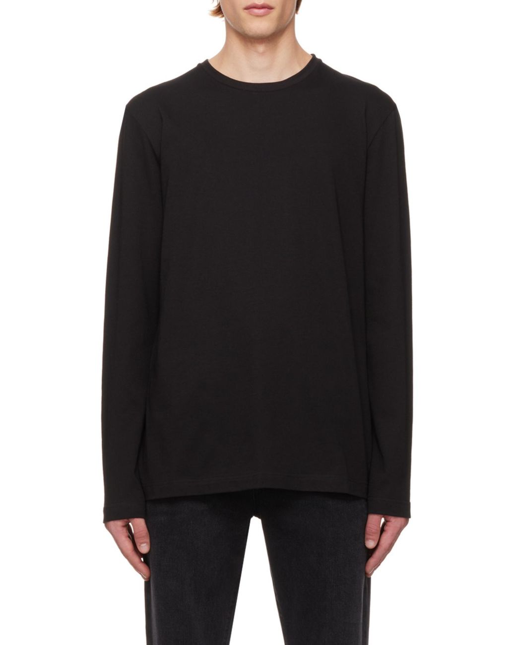 The Row Black Leon T-Shirt for men