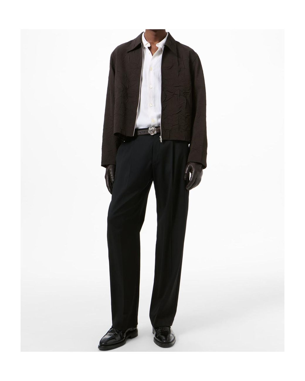 Our Legacy Black Mini Jacket for men