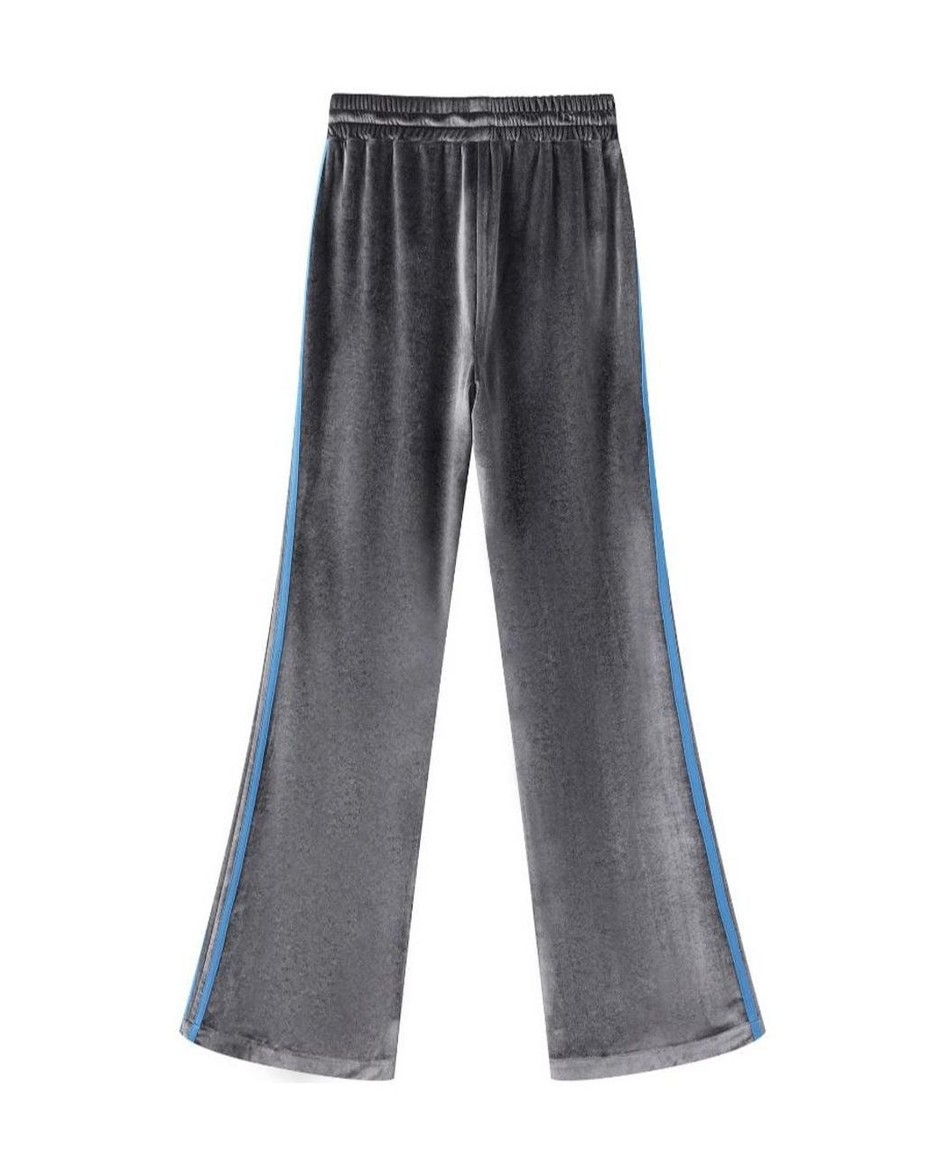 Marissa Chiara Gray Elastic Waist Sweatpants