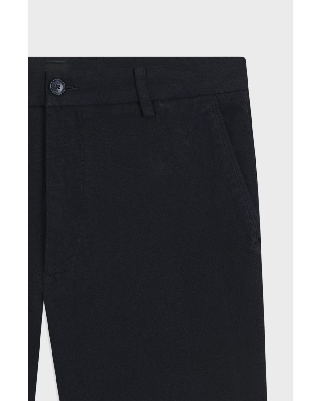 Boss Blue Kane Logo-Detail Chino Shorts for men