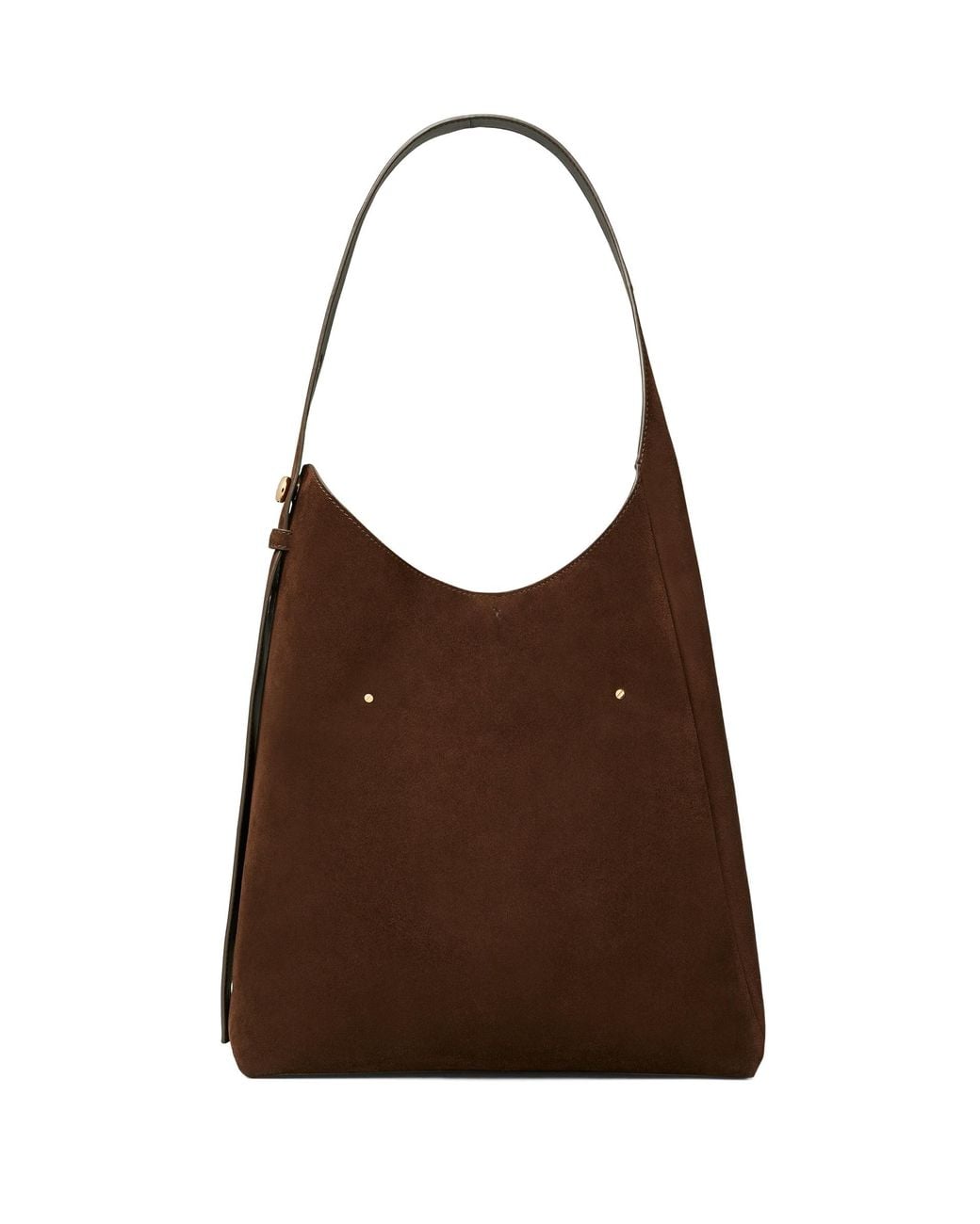 Tory Burch Brown Romy Hobo Bag