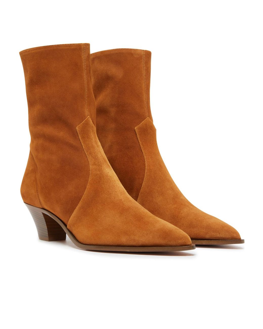 Aquazzura Brown Brunswick Ankle Boots