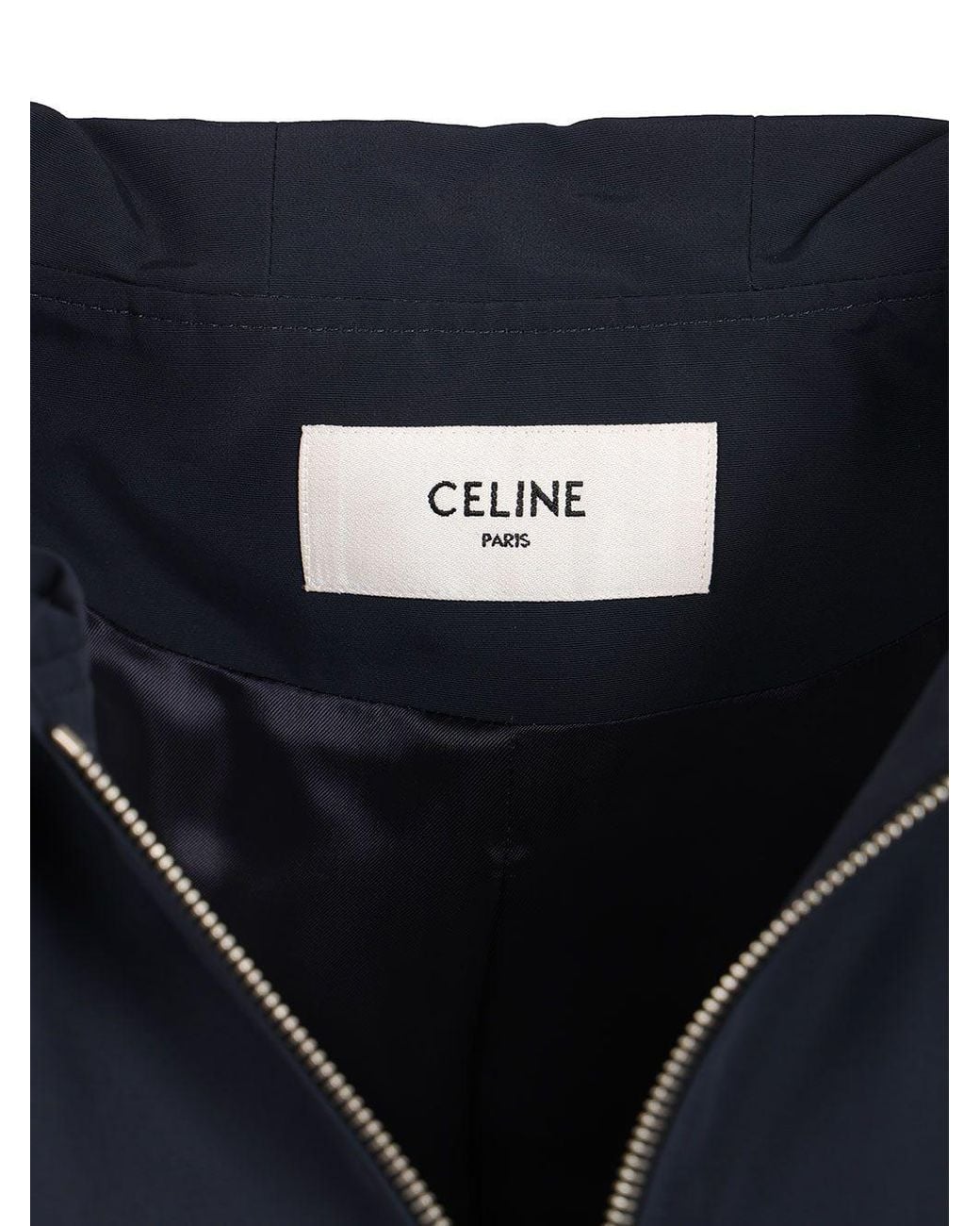 Céline Blue Windbreaker