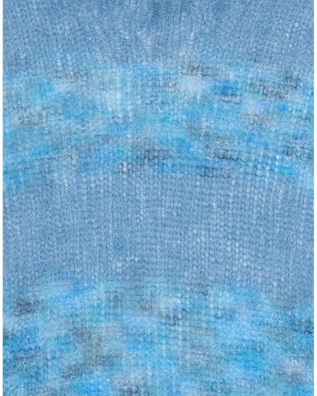 Marni Blue Striped Knitted Jumpers
