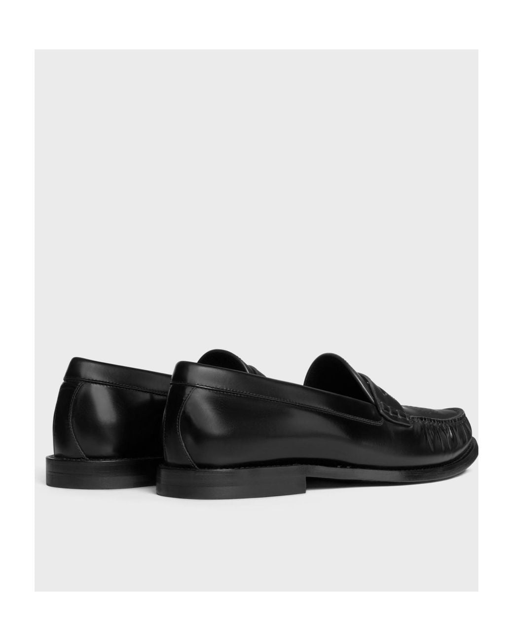 Céline Black Vivienne Loafer for men