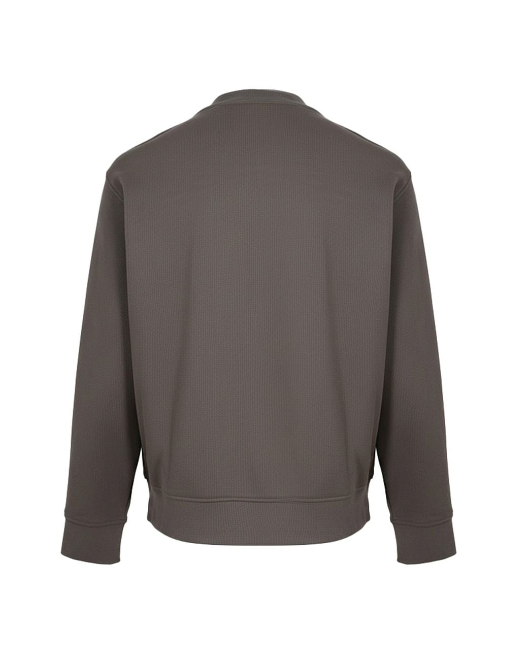 Emporio Armani Gray Crewneck Sweatshirt for men
