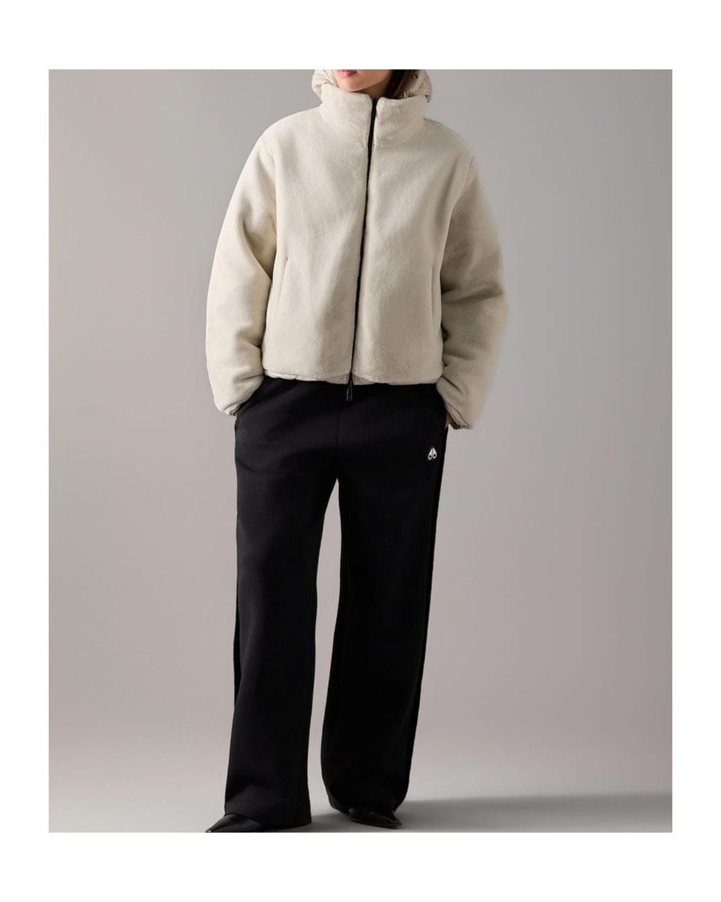 Moose Knuckles Natural Queens Reversible Down Puffer