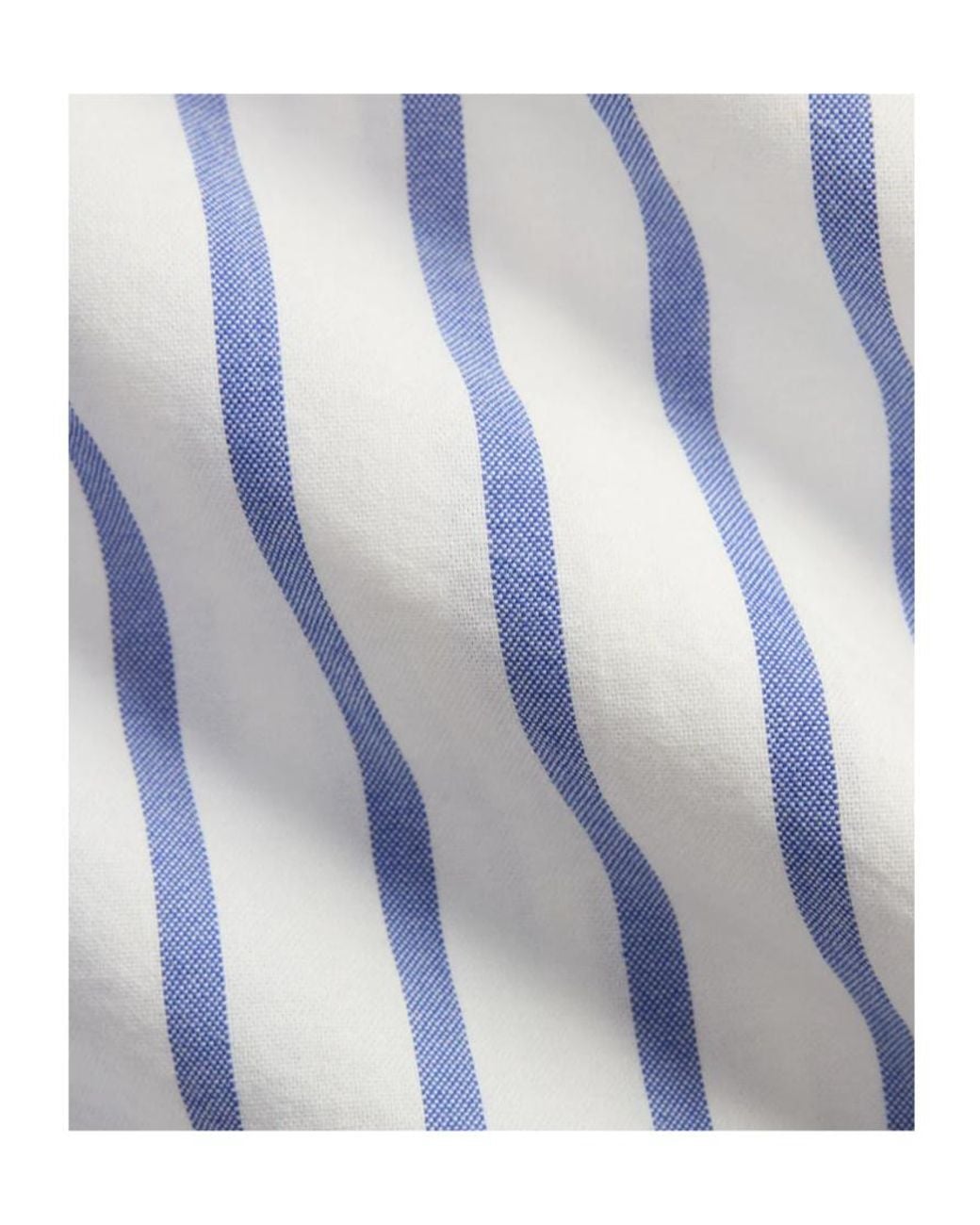 Polo Ralph Lauren Blue Patchwork Stripe Oxford Shirt for men
