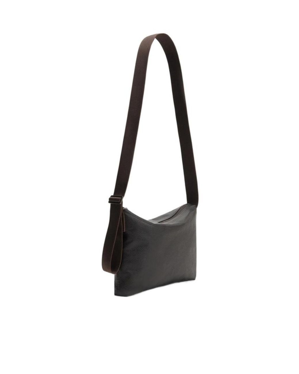 Lemaire Black Zipped Crossbody Bag for men