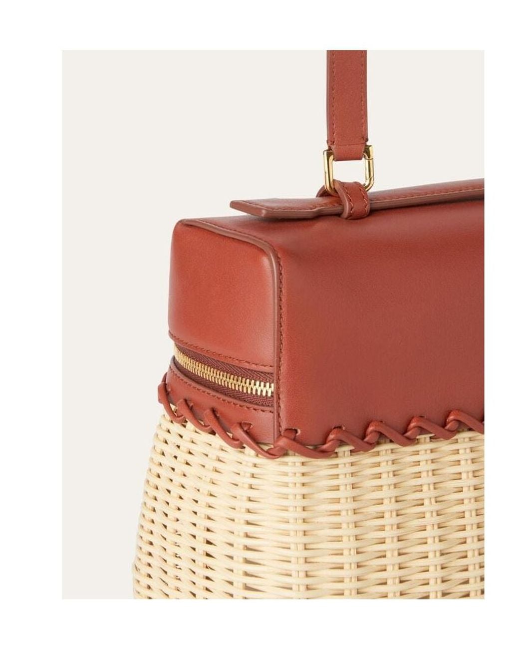 Loro Piana Brown Extra Pocket L27 Wicker