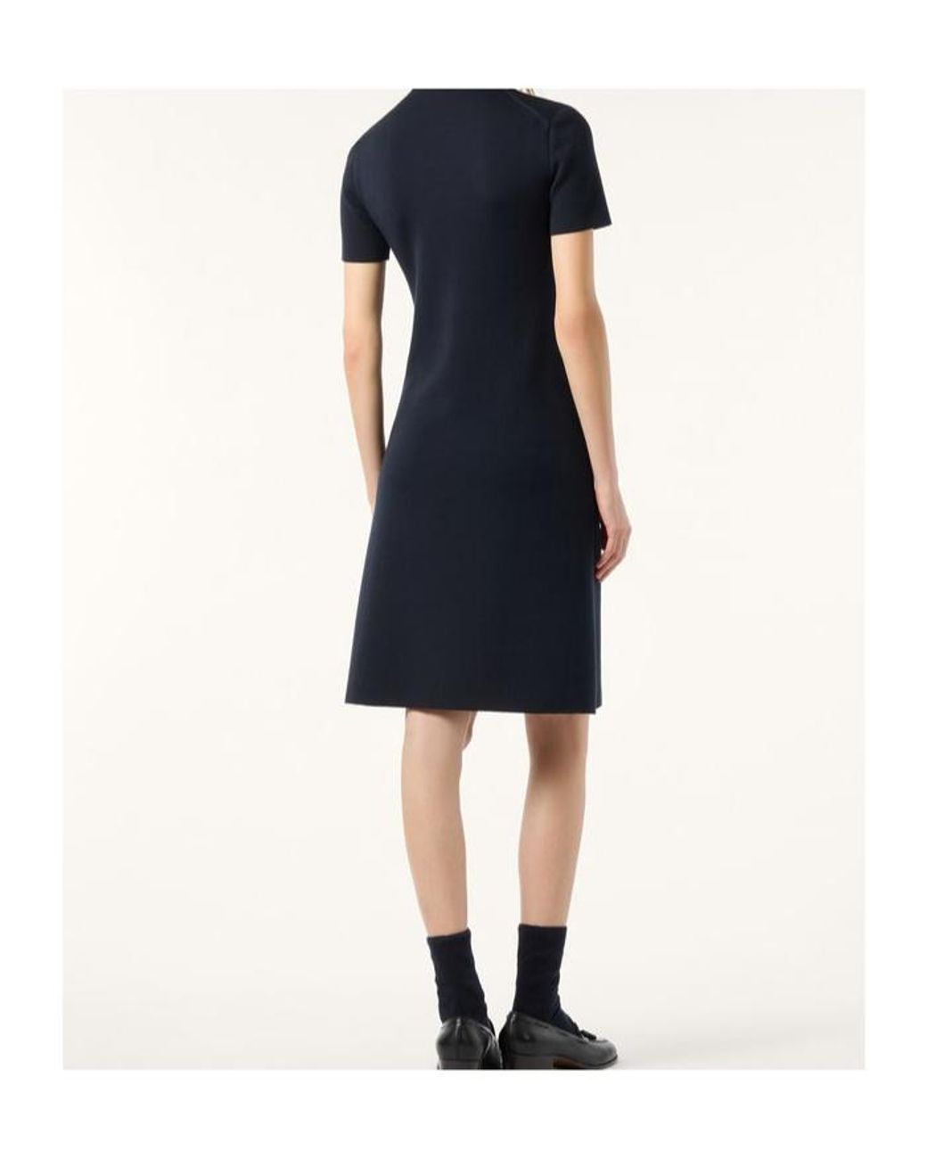 Loro Piana Black Royal Lightness Dress